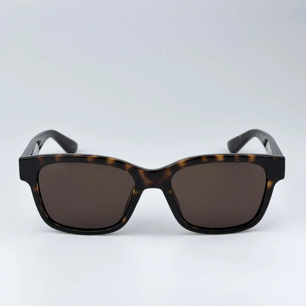Gucci GG1716S 002 BRAND NEW Sunglasses Havana Brown Square Unisex